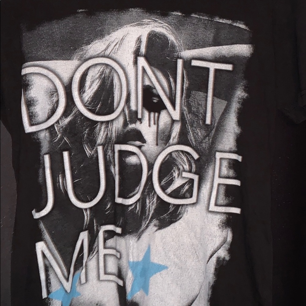 Dirty couture large black men’s t shirt